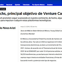 Fintechs, principal objetivo de Venture Capital en Amrica Latina